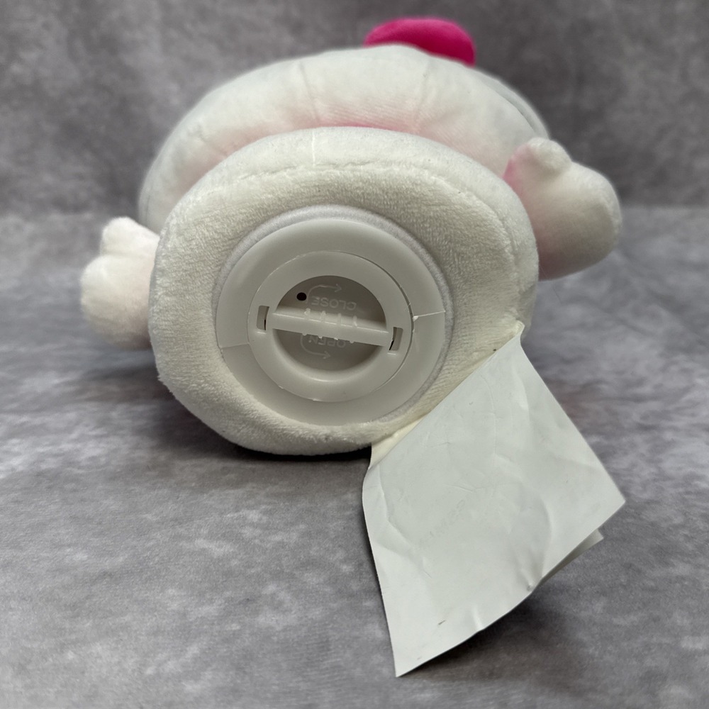 Sanrio Hello Kitty Plush Coin Bank -Jay Franco Piggy Bank NWOT 8.5" - Picture 7 of 9
